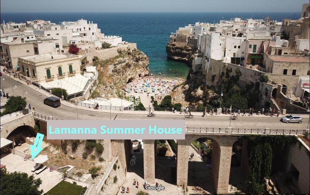 Lamanna Summer House Polignano a Mare Bagian luar foto