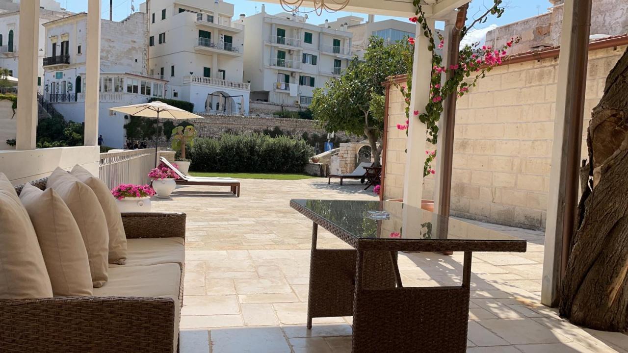 Lamanna Summer House Polignano a Mare Bagian luar foto