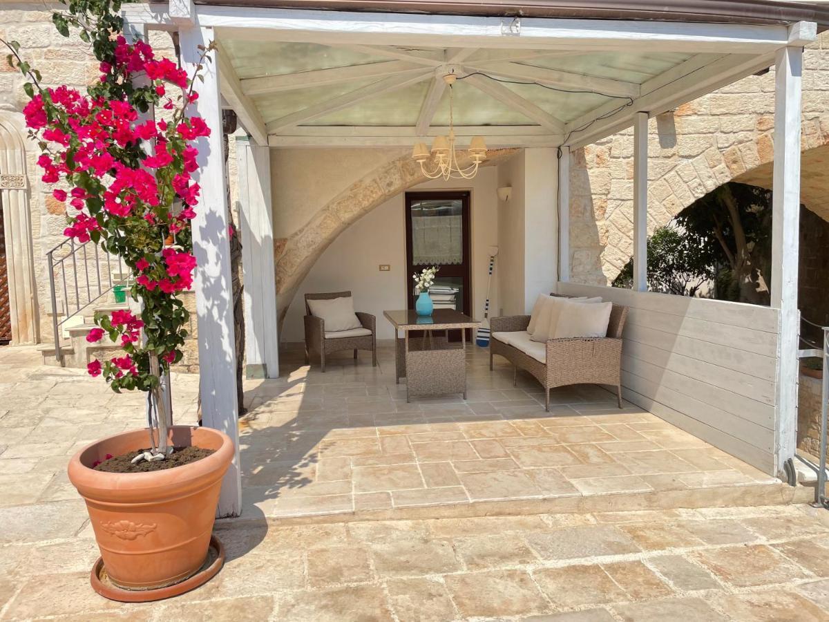 Lamanna Summer House Polignano a Mare Bagian luar foto