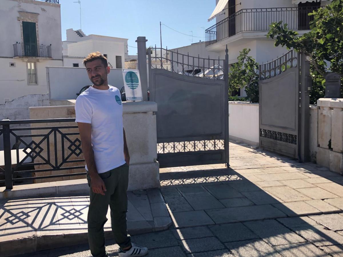 Lamanna Summer House Polignano a Mare Bagian luar foto